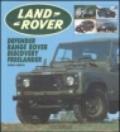 Land Rover. Range Rover, Defender, Discovery, Freelander