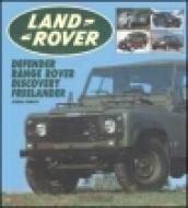 Land Rover. Range Rover, Defender, Discovery, Freelander
