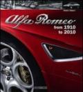 Alfa Romeo from 1910 to 2010. Ediz. inglese