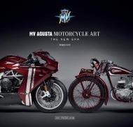 Mv Agusta motorcycle art. The new era