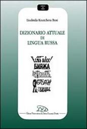 Dizionario attuale di lingua russa