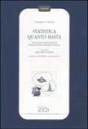 Statistica quanto basta. Una scatola degli attrezzi per gli studi economici e sociali: 2