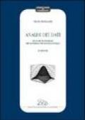 Analisi dei dati. Un'introduzione per le scienze psicologiche e sociali