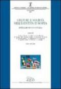 Culture e società nell'identità europea. Interazioni con l'Italia (2003-2004)