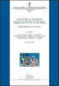 Culture e società nell'identità europea. Interazioni con l'Italia (2003-2004)