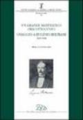 Un grande matematico dell'Ottocento. Omaggio a Eugenio Beltrami 1835-1900 (Milano, 14-15 ottobre 2004)