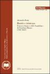 Ilarità e tristezza. Percorsi francesi del «Candelaio» di Giordano Bruno (1582-1665)