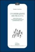 Un'osservazione che progetta. Strumenti per l'analisi e la progettazione relazionale di interventi nel sociale