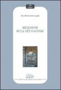 Riflessioni sulla «lex voconia»