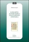 Il progetto autobiografico delle Familiares di Petrarca