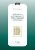 Il progetto autobiografico delle Familiares di Petrarca