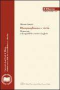 Disuguaglianza, ordine, virtù. Rousseau e il repubblicanesimo inglese