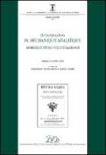 Sfogliando la «Méchanique Analitique». Giornata di studio su Louis Lagrange. (Milano, 19 ottobre 2006)