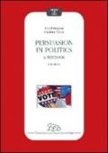 Persuasion in politics. A textbook