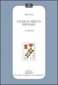 Studi di diritto premiale
