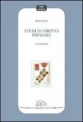 Studi di diritto premiale