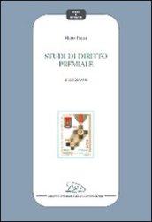 Studi di diritto premiale
