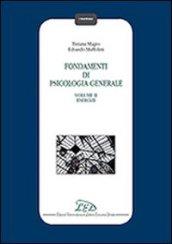 Fondamenti di psicologia generale. 2.Esercizi