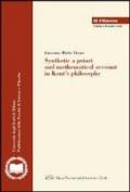Synthetic a priori and mathematical account in Kant's philosophy