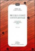 Piccolo codice costituzionale