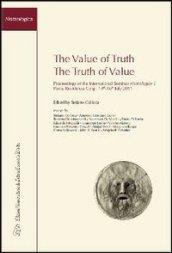 The value of truth. Proceedings of the International seminar nomologics (Pavia, July 14-16 2011)