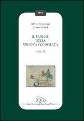 Il fabliau della Vedova consolata