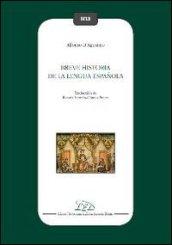 Breve historia de la lengua espanola