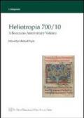 Heliotropia 700/10. A Boccaccio anniversary volume. Ediz. italiana e inglese
