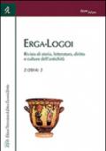 Erga-logoi. Rivista di storia, letteratura, diritto e culture dell'antichità (2014). 2.