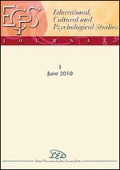 Journal of educational, cultural and psychological studies (ECPS Journal) (2010). 1.