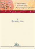 Journal of educational, cultural and psychological studies (ECPS Journal) (2010). Ediz. italiana e inglese. 2.