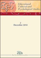 Journal of educational, cultural and psychological studies (ECPS Journal) (2010). Ediz. italiana e inglese. 2.