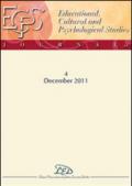 Journal of educational, cultural and psychological studies (ECPS Journal) (2011). Ediz. italiana e inglese. 4.