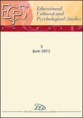 Journal of educational, cultural and psychological studies (ECPS Journal) (2012). Ediz. italiana e inglese. 5.