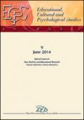 Journal of educational, cultural and psychological studies (ECPS Journal) (2014). Ediz. italiana e inglese. 9.Special issues on new realism and educational research