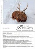 Relations. Beyond anthropocentrism (2015). 3.Wild animal suffering and intervention in nature