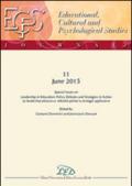 Journal of educational, cultural and psychological studies (ECPS Journal) (2015). 11.Special issue on leadership in education. Policy debates and strategies in action