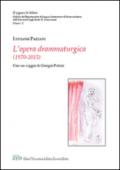 Luciano Paesani. L'opera drammaturgica (1970-2015)