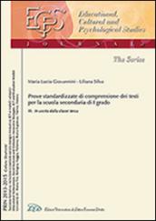 Una prova standardizzata per misurare e valutare la comprensione dei testi nella scuola secondaria di I grado. 3.In uscita dalla classe 3ª