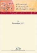 Journal of educational, cultural and psychological studies (ECPS Journal) (2015). Ediz. italiana, inglese e spagnola. 12.