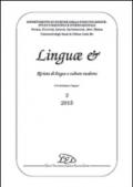 Linguae &. Rivista di lingue e culture moderne (2015). Ediz. italiana, inglese e spagnola. 2.