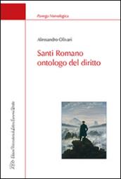 Santi Romano ontologo del diritto