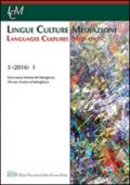 Lingue culture mediazioni (LCM Journal) (2016). Ediz. italiana, inglese e francese: 3
