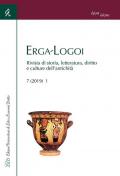 Erga-Logoi. Rivista di storia, letteratura, diritto e culture dell'antichità (2019). Vol. 1