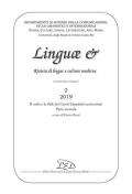 Linguae &. Rivista di lingue e culture moderne. Il ruolo e le sfide dei Centri Linguistici universitari. Ediz. italiana, inglese e francese (2019). Vol. 2