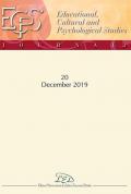 Journal of educational, cultural and psychological studies (ECPS Journal) (2019). Vol. 20: December.