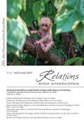 Relations. Beyond anthropocentrism (2019). Vol. 7\1-2: respect extended to animals. Studies in honor and in memory of Tom Regan, The.