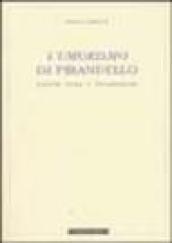 L'umorismo di Pirandello. Ragioni intra e intertestuali
