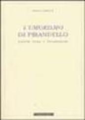 L'umorismo di Pirandello. Ragioni intra e intertestuali