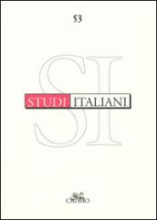 Studi italiani: 53